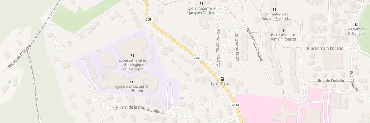 Plan du 47 Rue du Docteur Roux à Givors