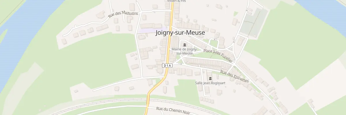 Plan du 8 Gr Grand Rue à Joigny-sur-Meuse