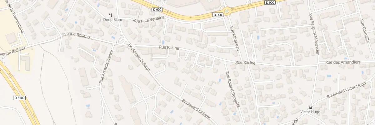 Plan du 15 Rue Racine aux Angles