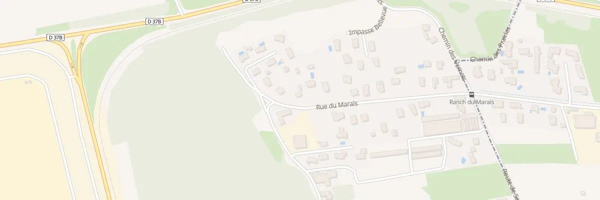 Plan du 300 Rue des Marais à Saint-Alban-du-Rhône
