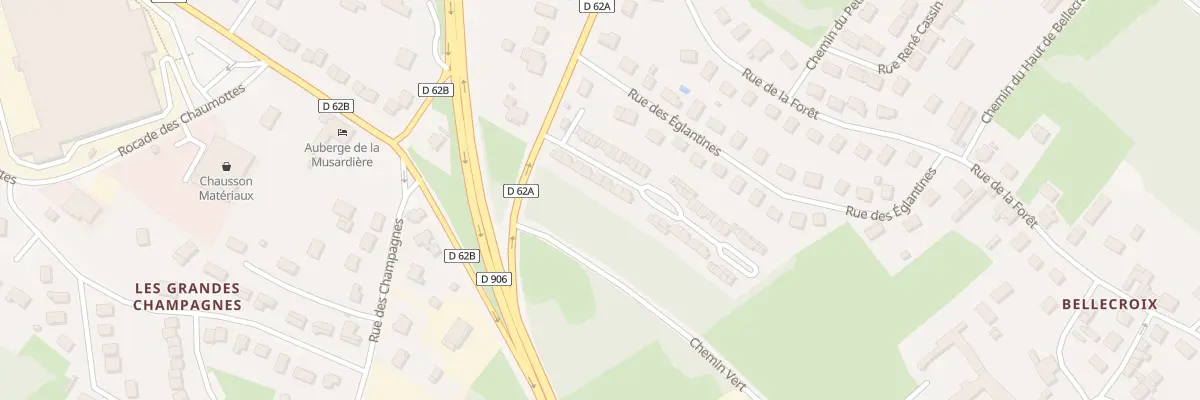 Plan du 9 Rue de Wissen à Chagny