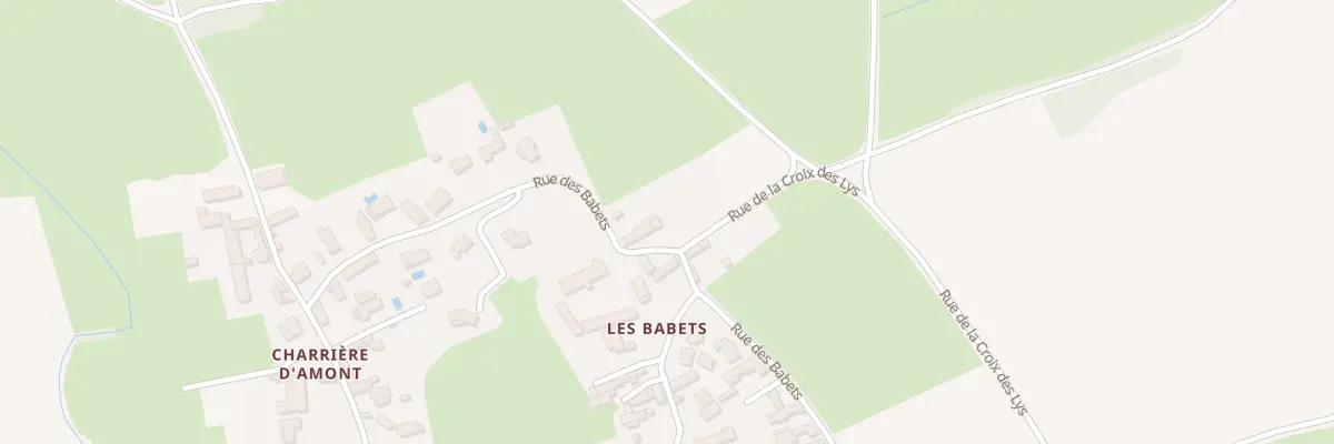 Plan du 674 Rue de la Croix des Lys à Dracé