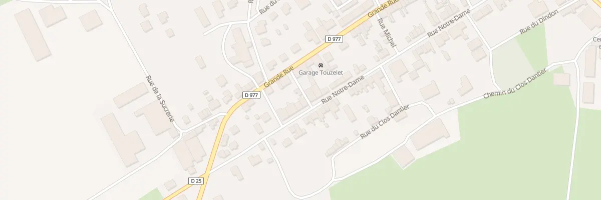 Plan du 16 Rue Notre Dame à Bairon et ses environs