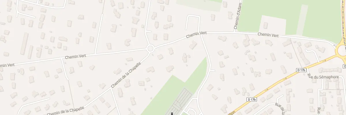 Plan du 590 Che Vert à Montmerle-sur-Saône