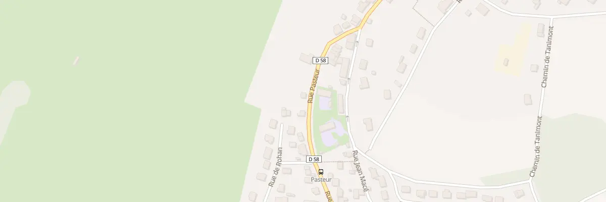 Plan du 44 Rue Pasteur à Aiglemont