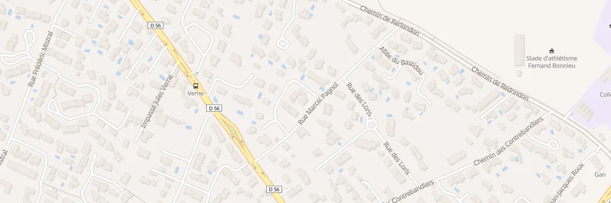 Plan du 7 Rue George Sand à Montélimar