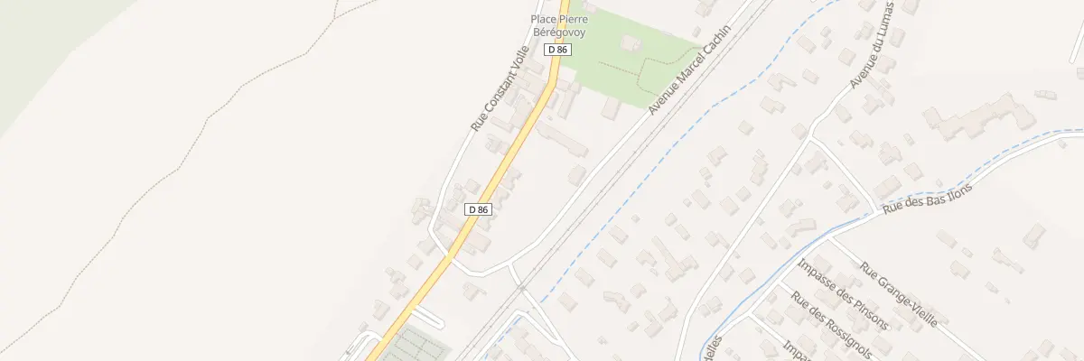 Plan du 37 Rue Albert Mercoyrol à Cruas