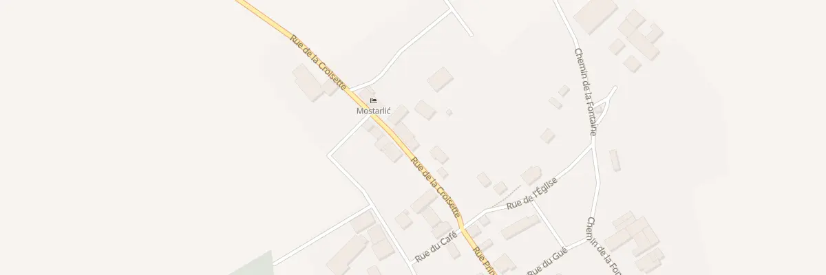 Plan du 6 Rue de la Croisette à Bouconville