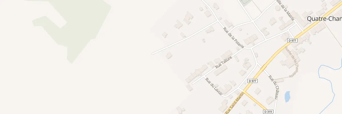 Plan du 5125 Rue de la Poterie à Quatre-Champs