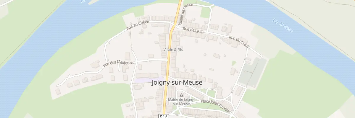 Plan du 16 Gr Grand Rue à Joigny-sur-Meuse