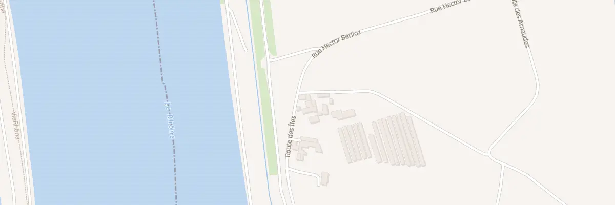 Plan du 41 Rte des Iles à Saint-Maurice-l’Exil