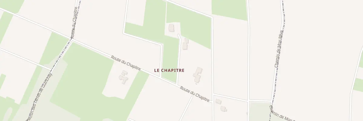 Plan du 5233 Le Chapitre à Chânes