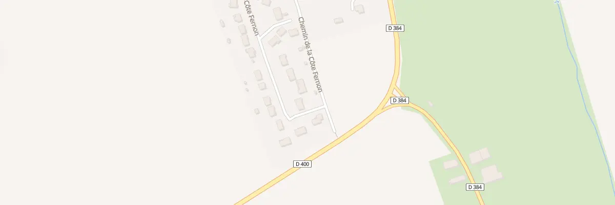 Plan du 27 Rue de la Côte Fernon à Ceffonds