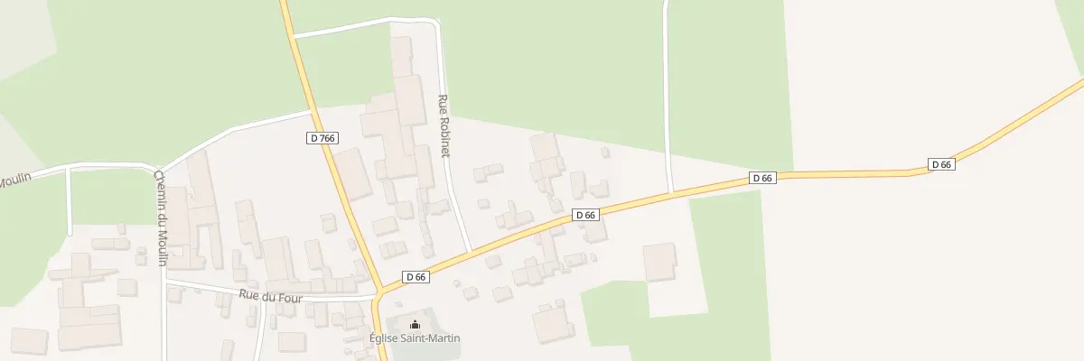 Plan du 15 Rue Frinquet à Virginy