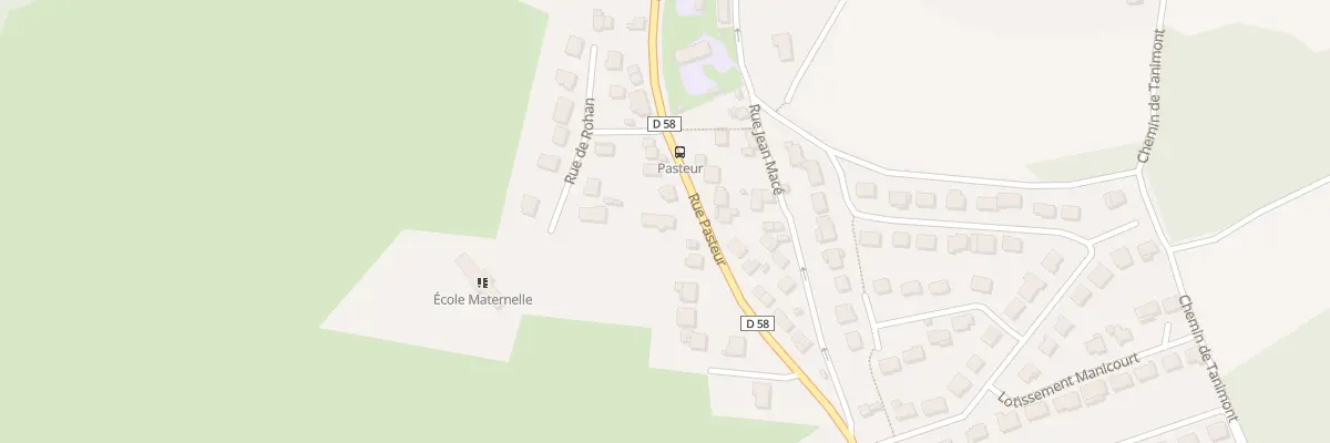 Plan du 62 Rue Pasteur à Aiglemont