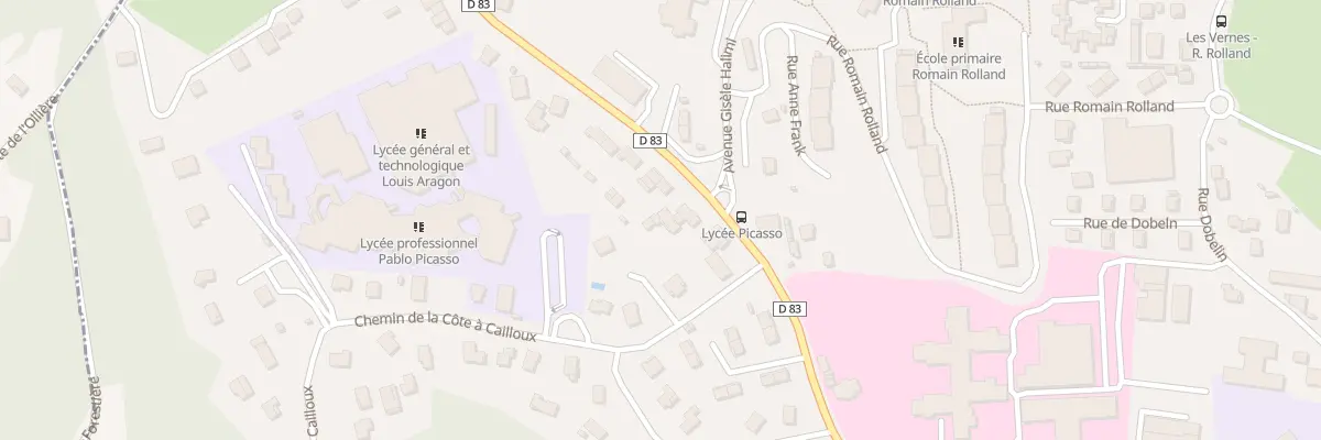 Plan du 39 Rue du Docteur Roux à Givors
