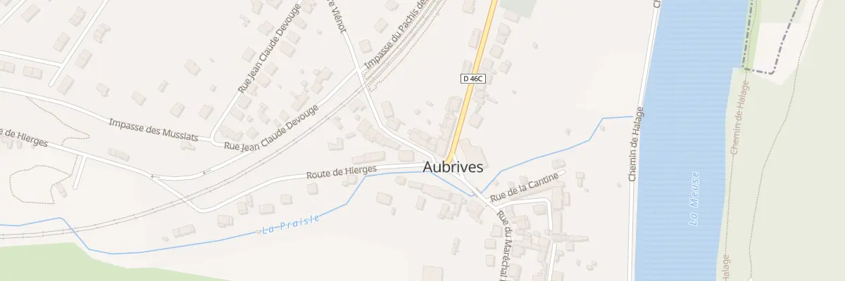 Plan du 8 Rue Pierre Vienot à Angecourt