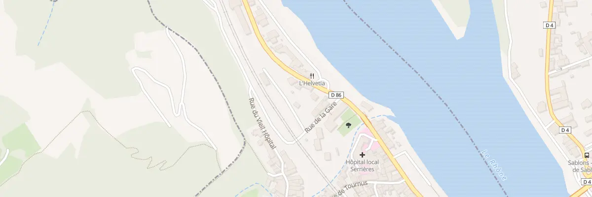 Plan du 175 Av Helvetia à Serrières