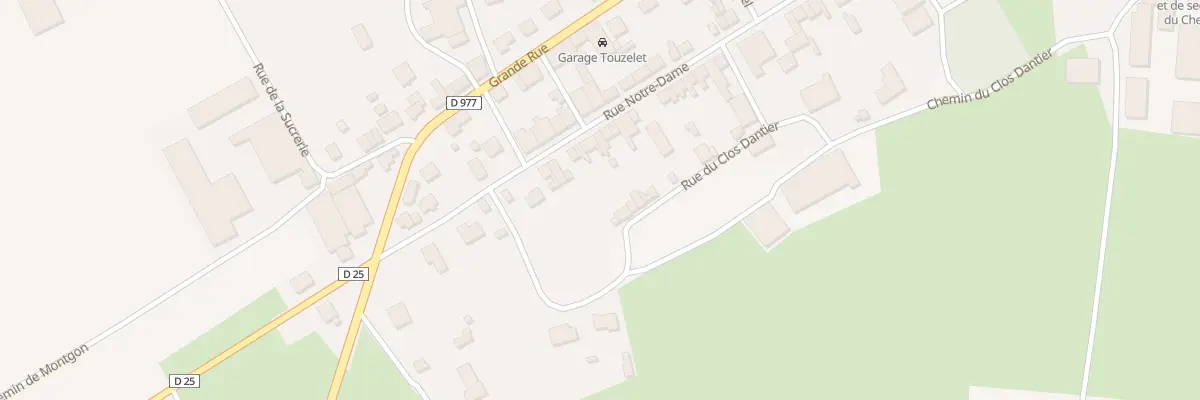 Plan du 49 Rue Notre Dame à Bairon et ses environs