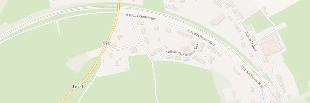 Plan du 23 Lot le Beau Site à Joigny-sur-Meuse