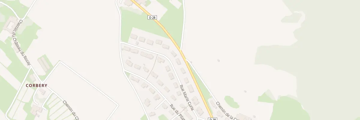 Plan du 15 Rue Marie Curie à Condrieu