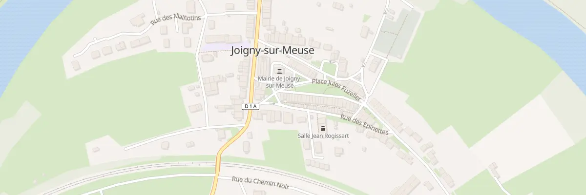 Plan du 2 Rue de la Gloire à Joigny-sur-Meuse