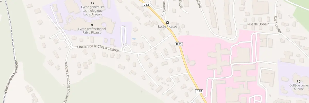 Plan du 29C Rue du Docteur Roux à Givors