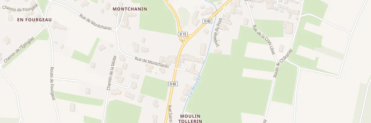 Plan du 31 Imp de la Goulette à Azé