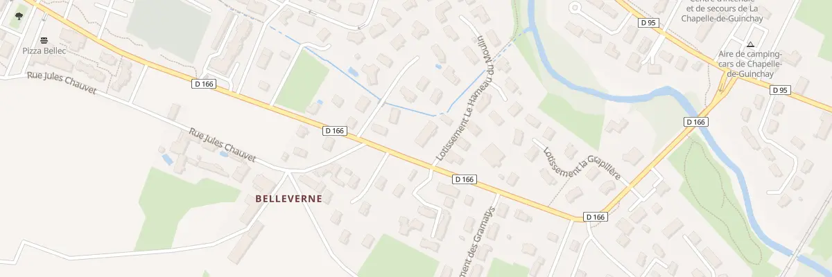 Plan du 488 Rte du Vieux Moulin à La Chapelle-de-Guinchay
