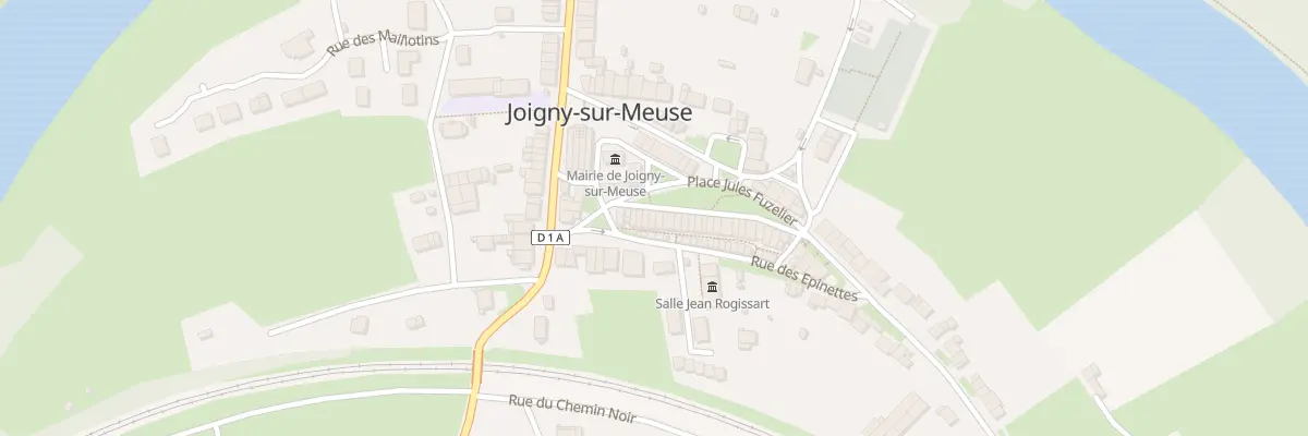 Plan du 3 Rue de la Gloire à Joigny-sur-Meuse