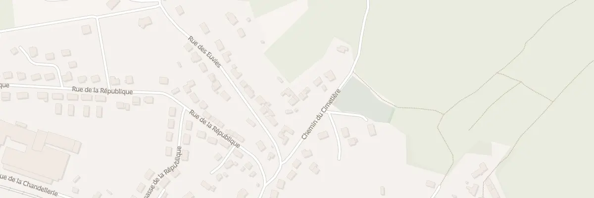 Plan du 7 Rue du Vieux Moulin à Bogny-sur-Meuse