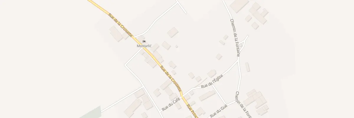 Plan du 4 Rue de la Croisette à Bouconville