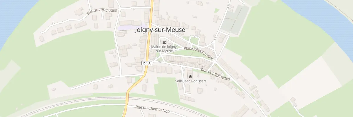 Plan du 4 Rue de la Gloire à Joigny-sur-Meuse