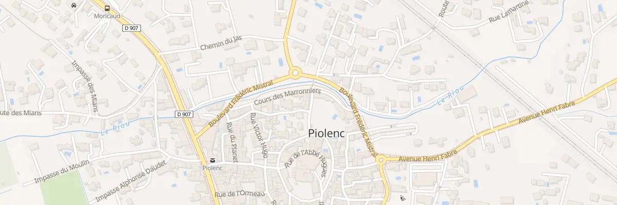 Plan du 51 Rue des Marronniers à Piolenc