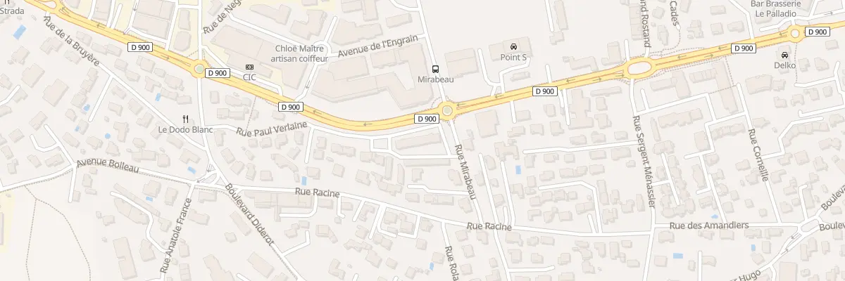 Plan du 35 Rue Paul Verlaine aux Angles