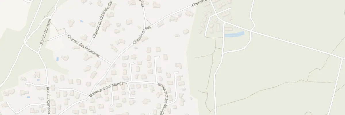 Plan du 70 Imp de la Lavande à La Garde-Adhémar