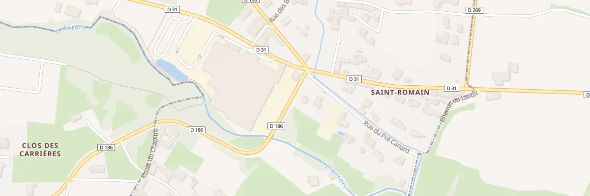 Plan du 5094 Pre Canard à Chânes