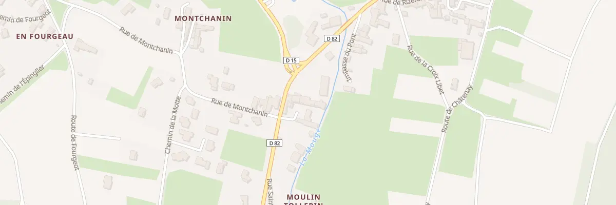 Plan du 24 Imp de la Goulette à Azé