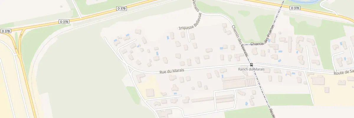 Plan du 5152 Rue des Marais à Saint-Alban-du-Rhône