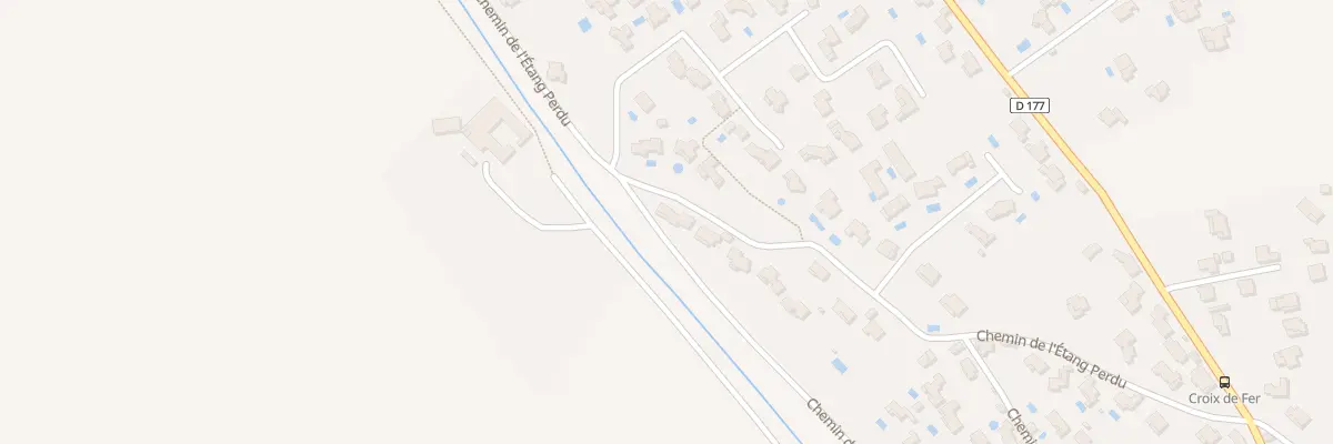 Plan du 45 Che de l’Etang Perdu à Pujaut