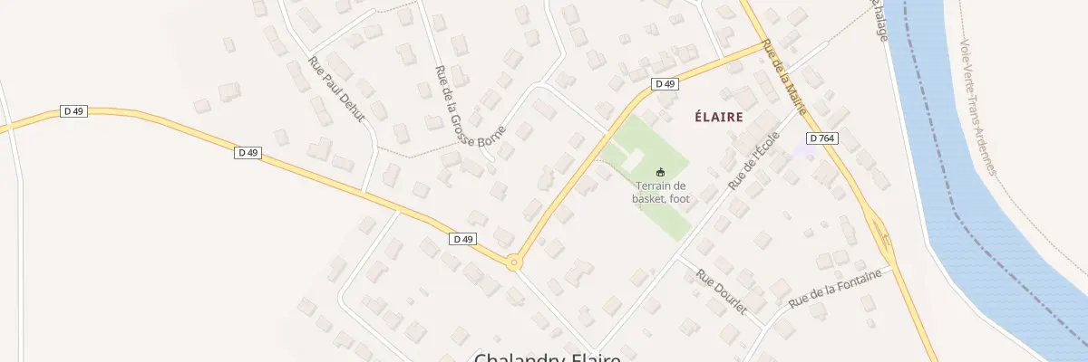 Plan du 24 Rue des Sources à Chalandry-Elaire