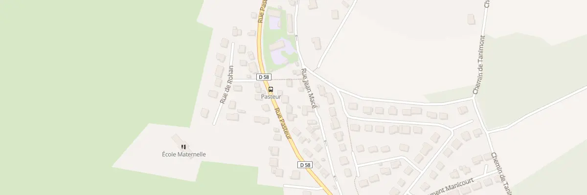 Plan du 55 Rue Pasteur à Aiglemont