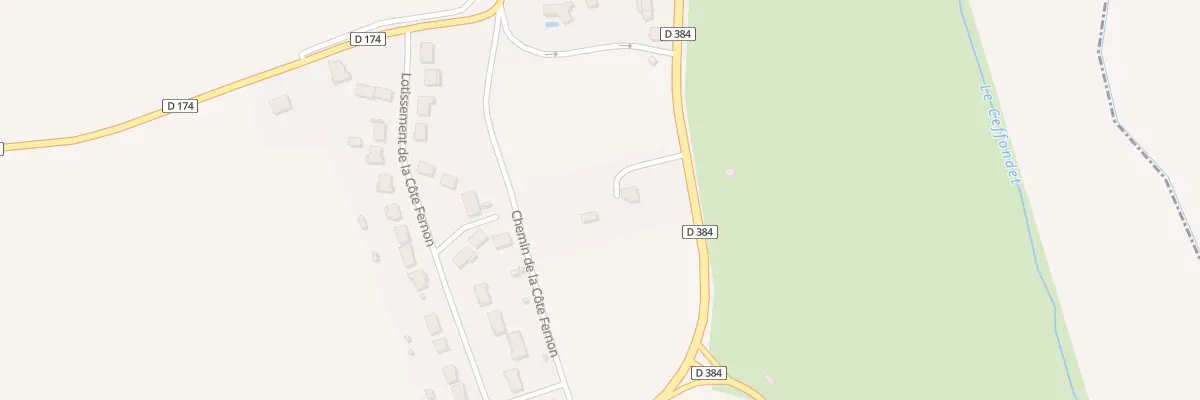 Plan du 78 Rue Jacques d’Arc à Ceffonds