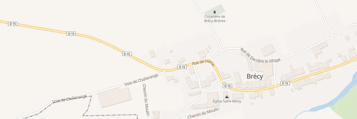 Plan du 44 Rue de l’Aisne à Brécy-Brières