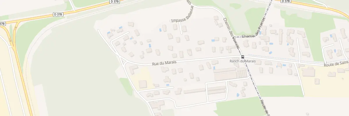 Plan du 12B Rue des Marais à Saint-Alban-du-Rhône