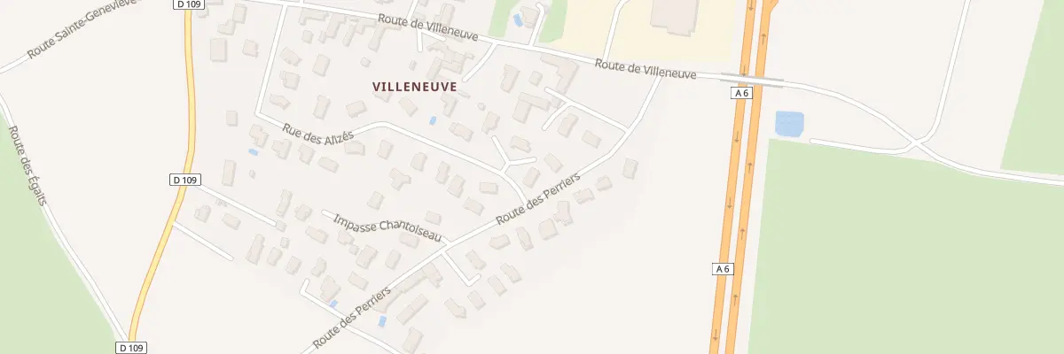 Plan du 353 Rue des Alizés à Taponas