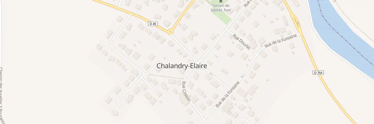 Plan du 6 Rue du Plancon à Chalandry-Elaire