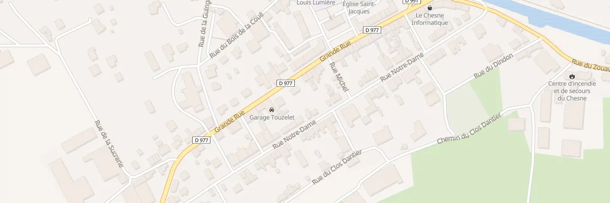 Plan du 57 Rue Grand Rue à Bairon et ses environs