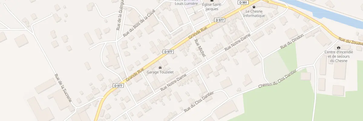 Plan du 55 Rue Grand Rue à Bairon et ses environs