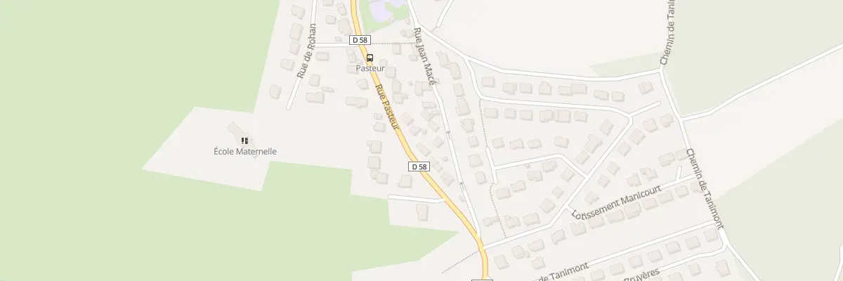 Plan du 65 Rue Pasteur à Aiglemont